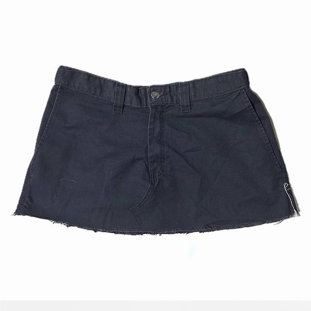 Dickies Reworked Trouser Micro Mini Skirt - Picture 7 of 7